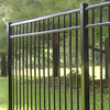 Eco Friendly Decorative Villa Customization Panel Metal Steel Square Tube Fence Panels