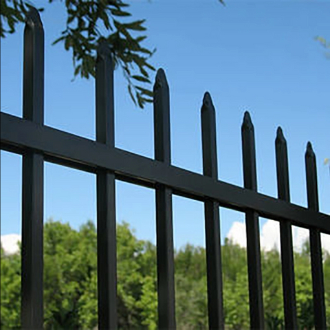 Hot Sale Waterproof Steel Fence Fancy China Stainless Steel Fence Steel Outdoor Fence Panel