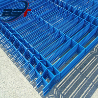 50x200mm mesh welded wire fence panel