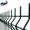 School steel curved 3D Fence