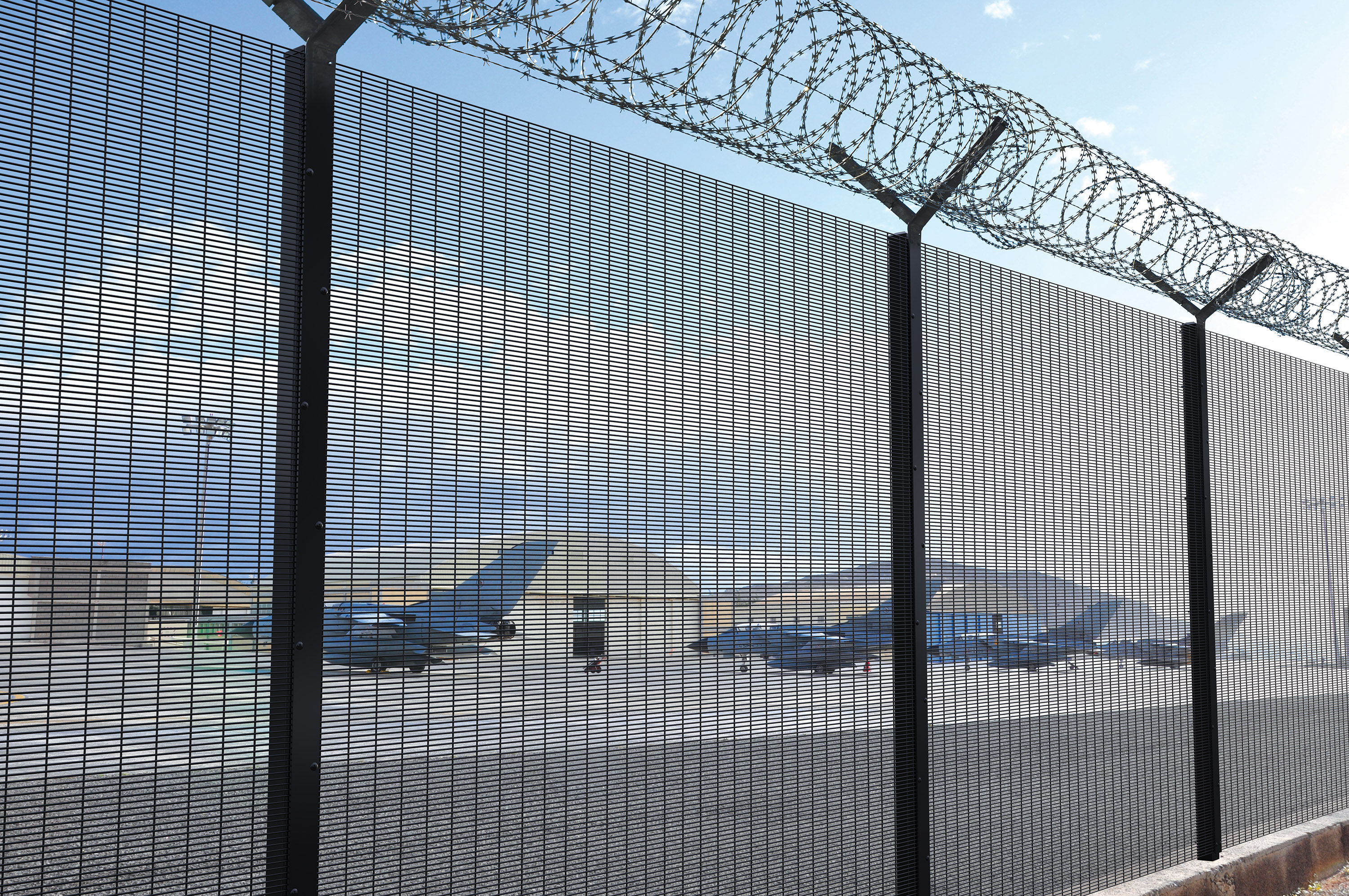 airport fence