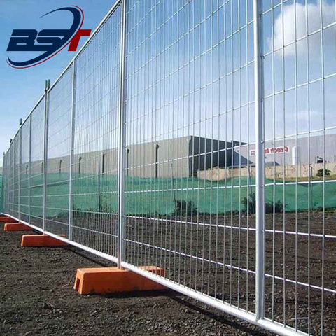 Galvanized Mesh Temporary Fence For Swimming Pools