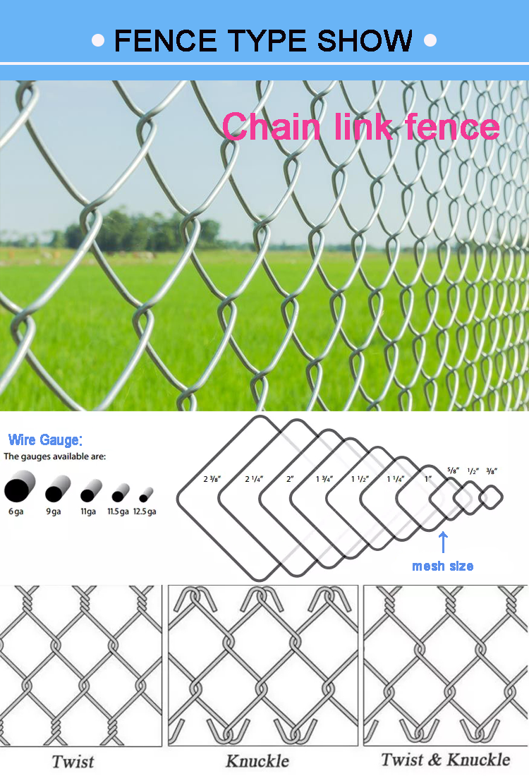 chain link fence