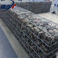 80*100mm Stainless Steel Civil Engineering Gabion Box