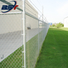 6 Foot Galvanized Iron Wire Chain Link Fence For Farm