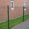 Powder Coated 3D Security Fence for Residential Protective Fencing