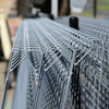 75x150mm Welded Mesh Galvanised Roll Top Panel For Bridge