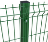 50x200mm Mesh Welded Wire Fence 3D Fence Panel