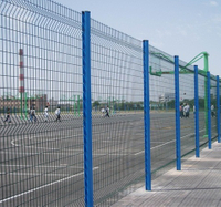 bending security triangle 3D Fence