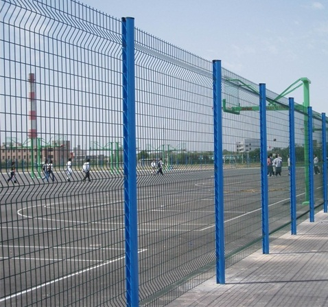 bending security triangle 3D Fence