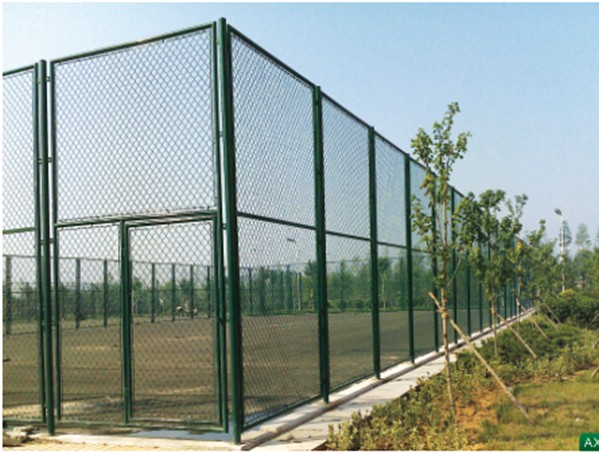 chain Link payground 3D fence