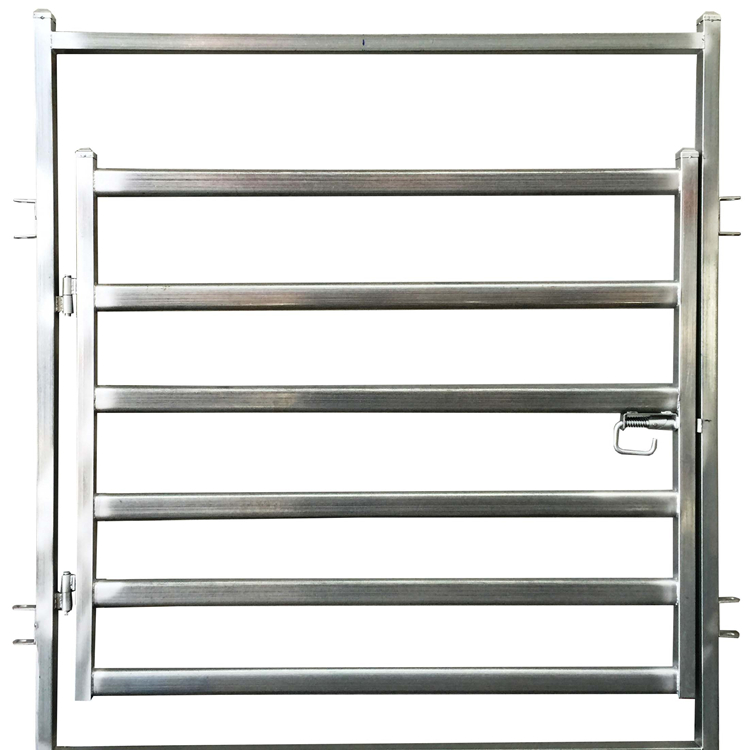 corral panel Big gate (square + oval tubes)