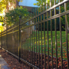 Eco Friendly Decorative Villa Customization Panel Metal Steel Square Tube Fence Panels