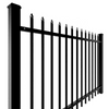 Hot Sale Waterproof Steel Fence Fancy China Stainless Steel Fence Steel Outdoor Fence Panel