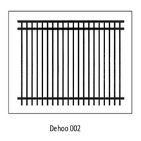 Ornamental Steel Fence Panels Dehoo 002 