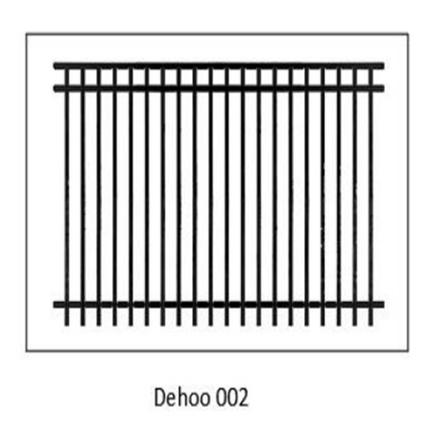 Ornamental Steel Fence Panels Dehoo 002 