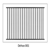 Ornamental Steel Fence Panels Dehoo 001