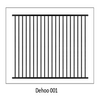 Ornamental Steel Fence Panels Dehoo 001