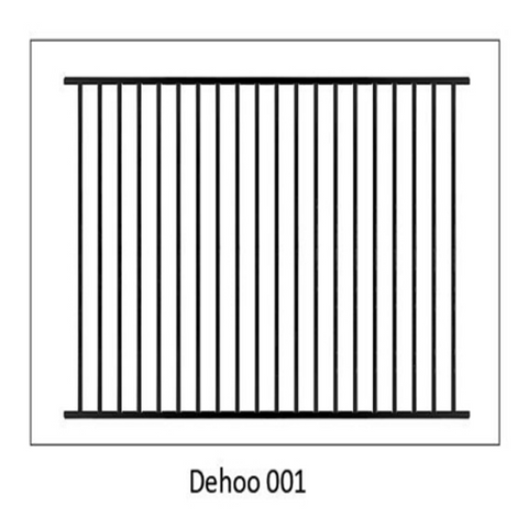 Ornamental Steel Fence Panels Dehoo 001