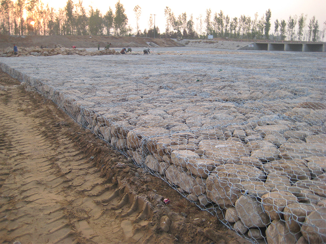 Hexagonal Gabion Box