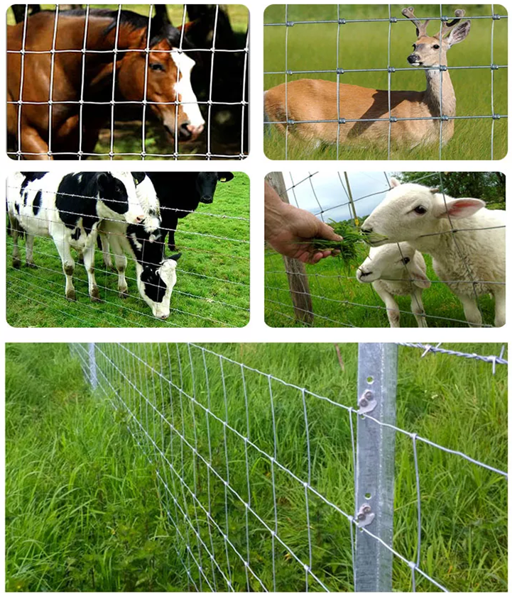 How to build a farm fence