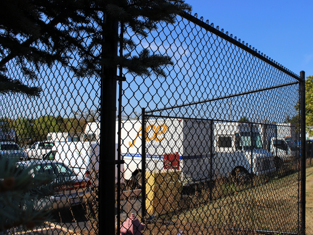 chain link fence