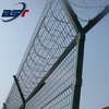 Airport security razor wire 3D Fence