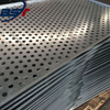 1.2mm Round Perforated Metal Mesh For Ventilation Panels