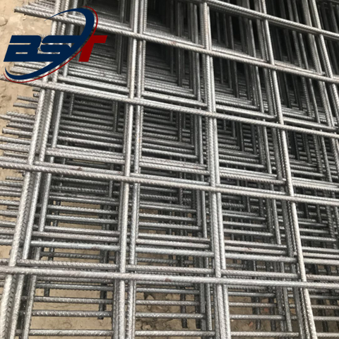 Galvanized BRC DR10 DR12 Reinforced Wire Mesh 