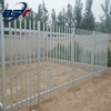 Eco Friendly Powder Coated Carpark Palisade Fence