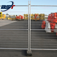 2.1mx2.4m Australia Temporary Fence For Major Public