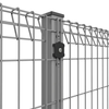 Wire Galvanised Roll Top Panel For Airport