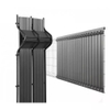 PVC Slat Fence Privacy 3D Fence Panel