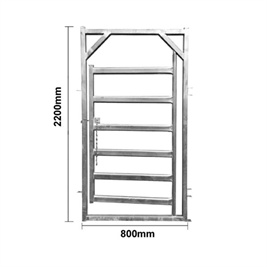 cattle panels gate