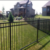 Custom Zinc Metal Steel Fence Panel 