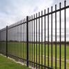 Hot Sale Waterproof Steel Fence Fancy China Stainless Steel Fence Steel Outdoor Fence Panel