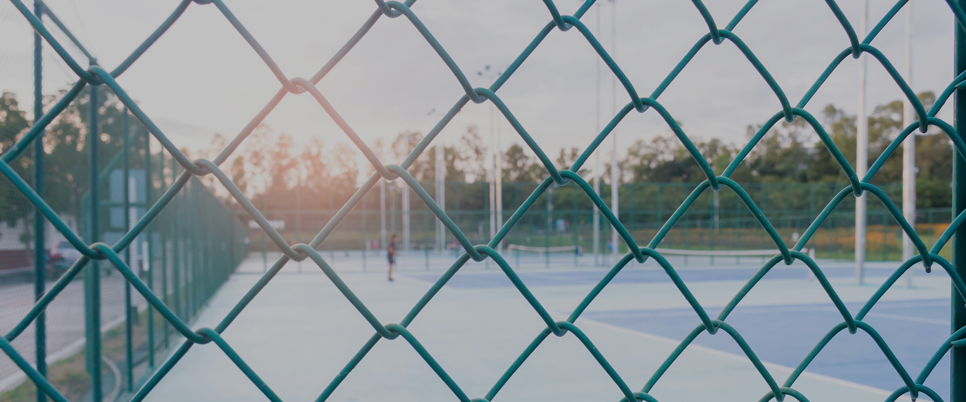 chain link fence