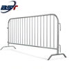 Bridge feet Portable Road Metal Steel Galvanized Tube Crowd Control Barrier