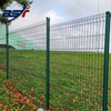 School pvc coated curved 3D Fence