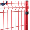 bending pvc coated mesh 3D Fence