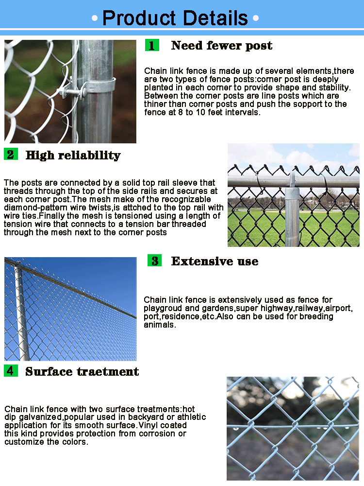 chain link fence