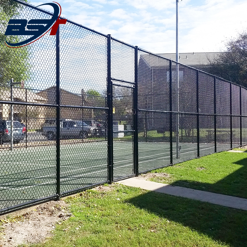 playground chain link fence