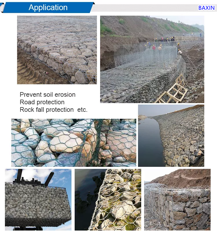 gabion box application