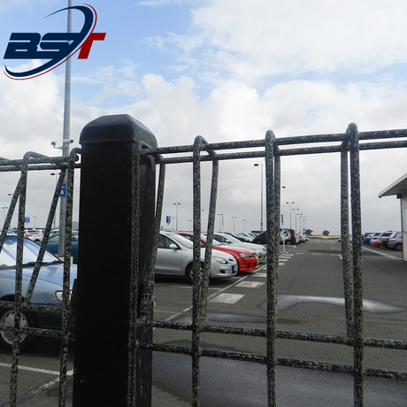 75x150mm Welded Mesh Galvanised Roll Top Panel For Bridge