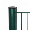 Double Wire Garden Fence 656 Twin Bar Fence