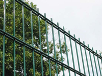 Professional 55*100mm Double Wire Fence For Garden