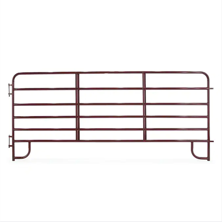 corral panel with round tube