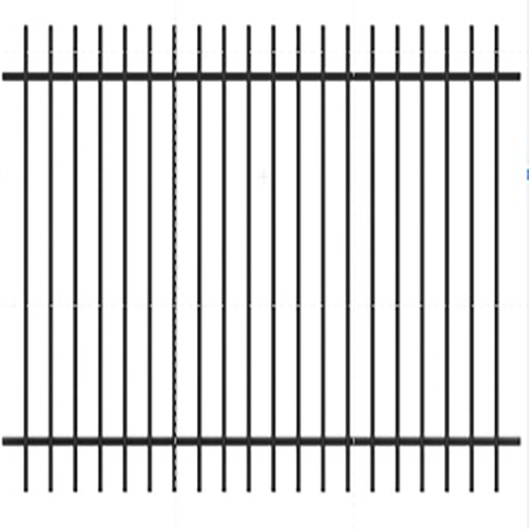 2.4 × 1.8 Meters Australian Security Fence Aluminum Pool Fencing Ornamental Fence Privacy Garden Fence