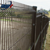 School pvc coated curved 3D Fence