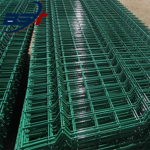 50x200mm Mesh Welded Wire Fence 3D Fence Panel